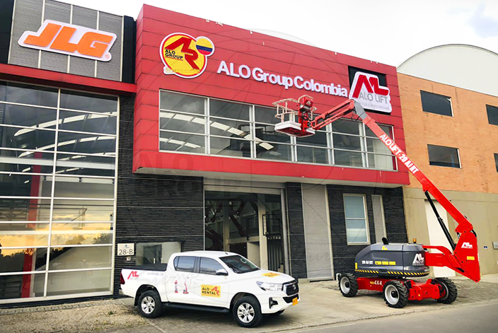 Nuevas oficinas de ALO Colombia
