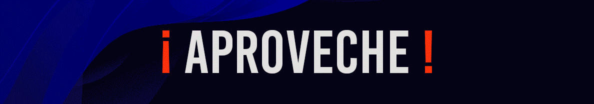 Banner - Aproveche stock